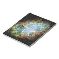 Crab Nebula Notepad