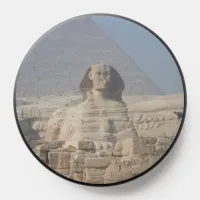 Sphinx and Pyramid in Egypt PopSocket