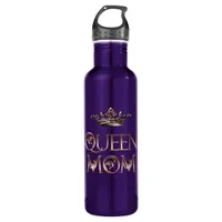 Queen Mom Water Bottle