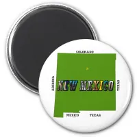 New Mexico, USA Magnet