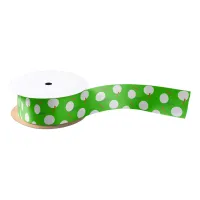 Golf Balls and Tees, Golfer Satin Ribbon