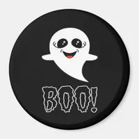 Boo! Little Halloween By Lucas Magnet