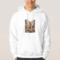 Cottagecore Aesthetic With Book Cute Goblincore Mi Hoodie
