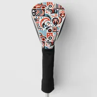 4th of July Generative Pattern Golf Head Cover