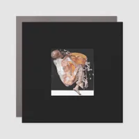 Till Death Do Us Part Classic – Spooky Soulmate Qu Car Magnet