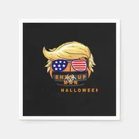 Trumpkin Make Halloween Great Again Gift Classic Napkins
