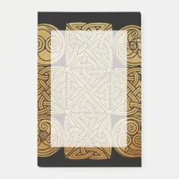 Celtic Knotwork Cross Post-it Notes