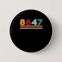 8647 - Antifascism Design Classic Creative Style Button
