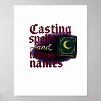 Whimsigoth Fantasy – Mystical Forests, Moons & Mag Poster