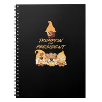 Gnome Sweet Gnome Vote Trumpkin Classic Notebook