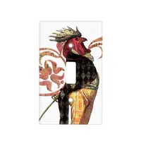 The Proud Rooster Light Switch Cover