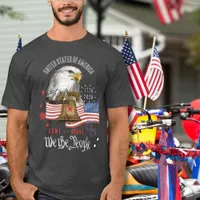 250 Years of America We The People Eagle & Liberty T-Shirt