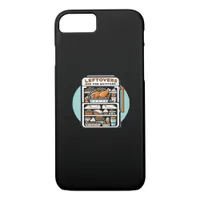 Thanksgiving Leftovers Are For Quitters Classic Fu iPhone 8/7 Case