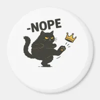 No Kings In America Essential Cool Unique Magnet