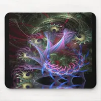 Fractal Ribbons Mousepad