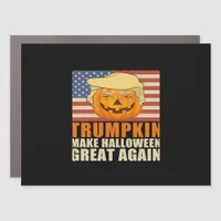 Trumpkin Halloween Funny Classic & Basic Design Car Magnet