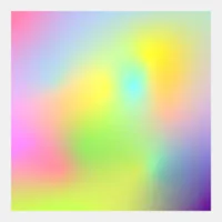 Pastel Holographic Gradient Ombre Texture