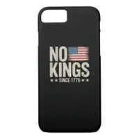 No Kings In America Since 1776 Freedom Spirit Look iPhone 8/7 Case