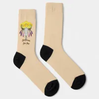 California Boho Cowgirl Socks