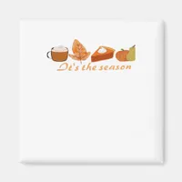 The First Day Of Fall Hello Fall Magnet