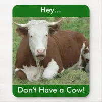 Give 'Em the Bird For Thanksgiving! Mouse Pad