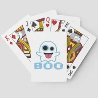 Boo Silly Funny Meme Poker Cards