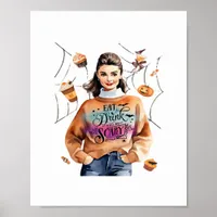 Breakfast At Halloween’s Eat Drink And Be Scary Poster