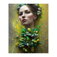 Easter Goddess  Acrylic Print