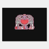 Hands Halloween Classic – Spooky Skeleton Design Sign