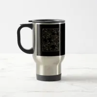 Cottagecore Goblincore Aesthetic Strawberries Travel Mug