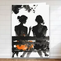 Funny Friendship Sarcasm | We Go Together Card