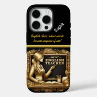 Honoring English Teaching Excellence iPhone 16 Pro Case