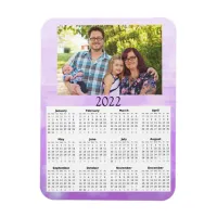 2022 Customized Photo Calendar Mini Magnet