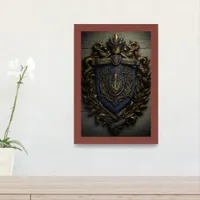 Sherwood Crest Framed Art
