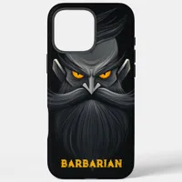 Angry Barbarian Personlized iPhone 16 Pro Max Case