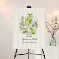 La Dolce Vita Amalfi Coast Spritz Bachelorette Foam Board