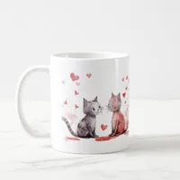 Valentine's Cats You're Still the Cat's Meow Coffee Mug