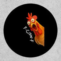 Funny F-Caw-F Chicken F-Caw-F Chicken Creative Cas Patch