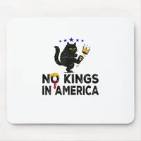 No Kings In America We The People Political Minima Mouse Pad