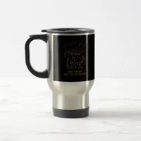 Goblincore Aesthetic Academia Cottagecore Mushroom Travel Mug