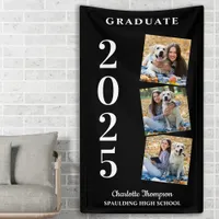 Graduate Personalized Photo Collage Name Year  Banner