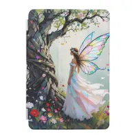 Fairy and Magical Vine Wrapped Tree iPad Mini Cover