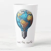 Save the Earth Latte Mug