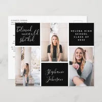 BUDGET Photo Senior Graduation Postcard
