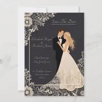 A Day to Remember Wedding Dress Invitation