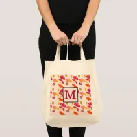 Personalized Fall  Tote Bag