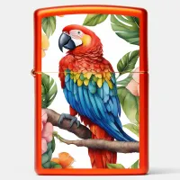 Parrot  zippo lighter