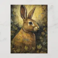 The Beautiful  Rabbit Postcard