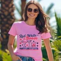 Red White and Booze T-Shirt