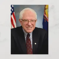 Bernie Sanders Postcard